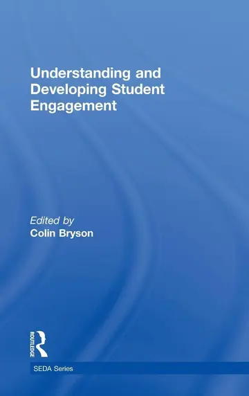 Cover of Understanding and Developing Student Engagement
