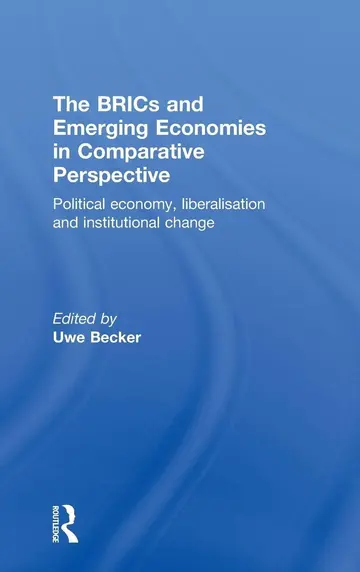 Cover of The BRICs and Emerging Economies in Comparative Perspective