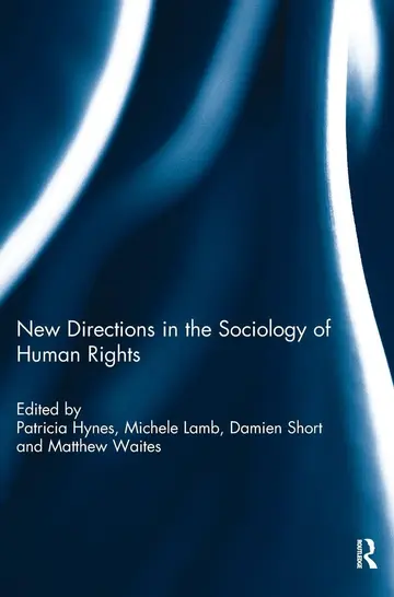 Cover of New Directions in the Sociology of Human Rights