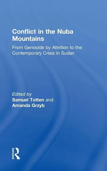 Cover of Conflict in the Nuba Mountains