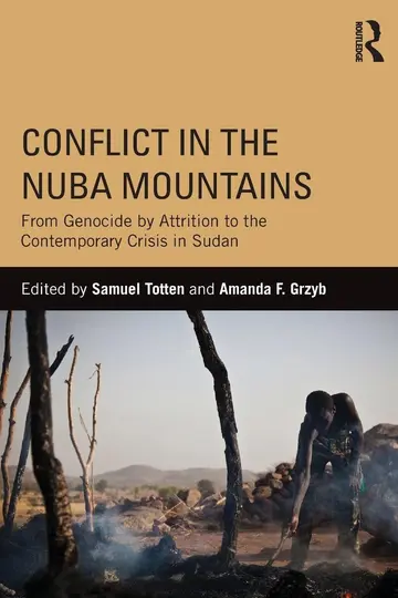 Cover of Conflict in the Nuba Mountains