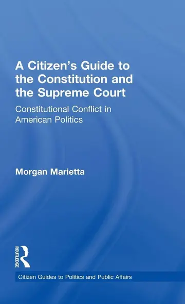 Cover of A Citizen's Guide to the Constitution and the Supreme Court