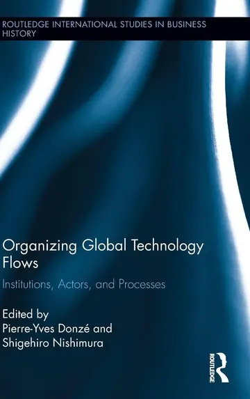 Cover of Organizing Global Technology Flows