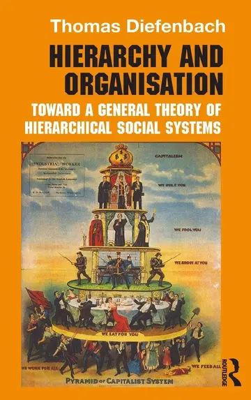 Cover of Hierarchy and Organisation