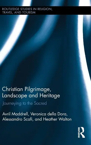 Cover of Christian Pilgrimage, Landscape and Heritage
