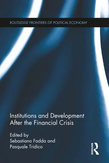 Cover of Institutions and Development After the Financial Crisis