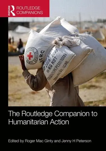 Cover of The Routledge Companion to Humanitarian Action