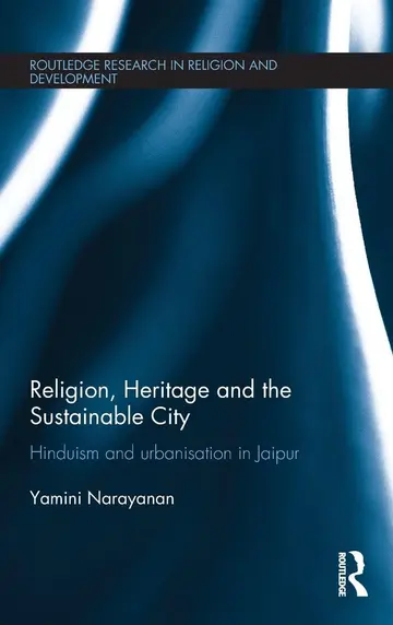 Cover of Religion, Heritage and the Sustainable City