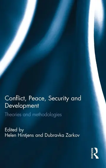 Cover of Conflict, Peace, Security and Development