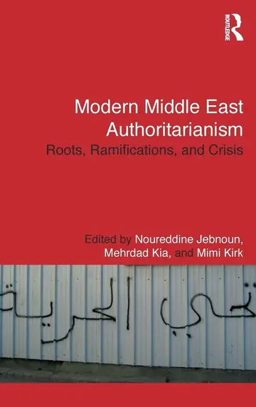 Cover of Modern Middle East Authoritarianism