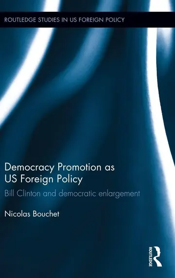 Cover of Democracy Promotion as US Foreign Policy
