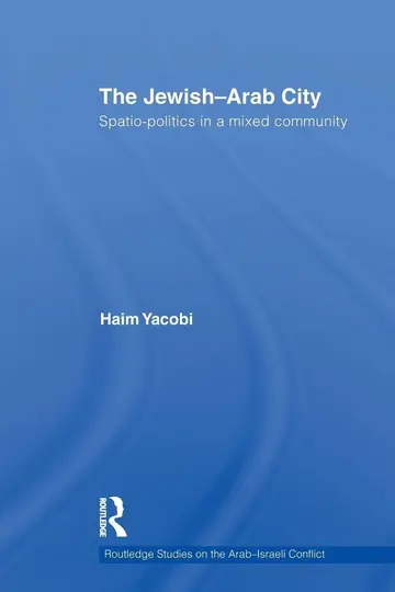 Cover of The Jewish-Arab City