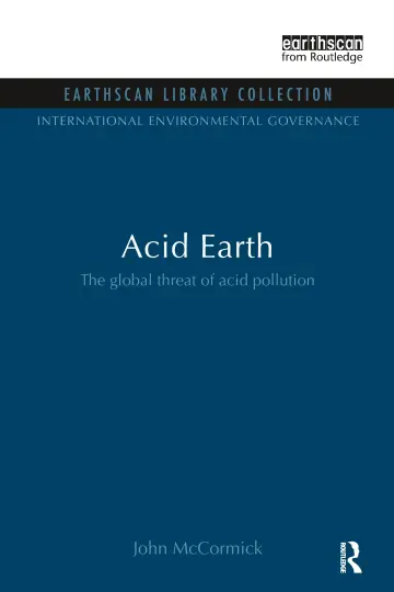 Cover of Acid Earth