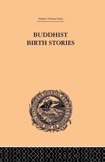 Cover of Buddhist Birth Stories