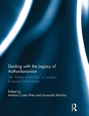 Cover of Dealing with the Legacy of Authoritarianism