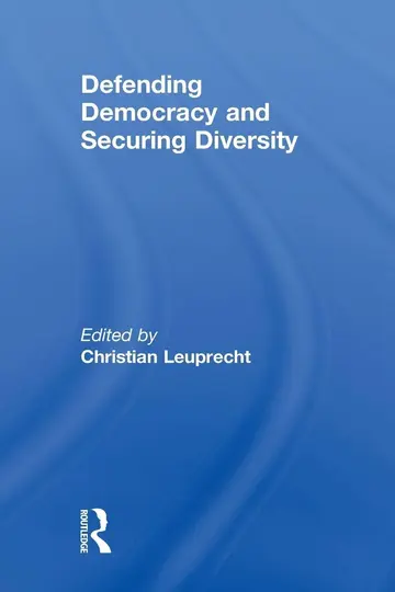 Cover of Defending Democracy and Securing Diversity