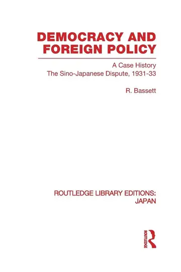 Cover of Democracy and Foreign Policy