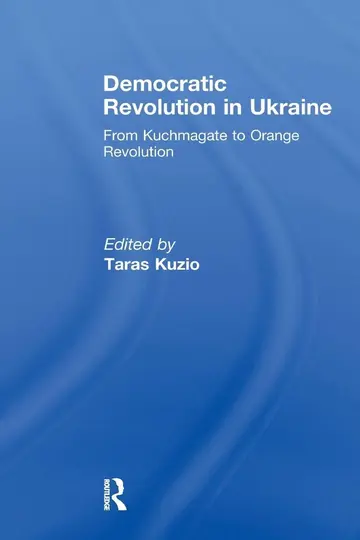 Cover of Democratic Revolution in Ukraine
