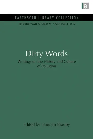 Cover of Dirty Words