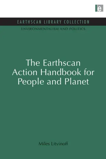 Cover of The Earthscan Action Handbook for People and Planet