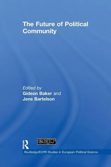 Cover of The Future of Political Community