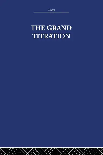 Cover of The Grand Titration