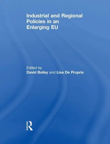 Cover of Industrial and Regional Policies in an Enlarging Eu
