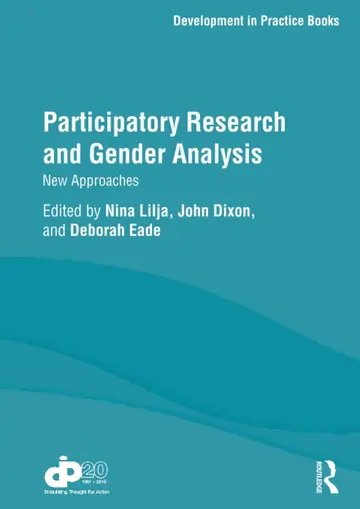 Cover of Participatory Research and Gender Analysis