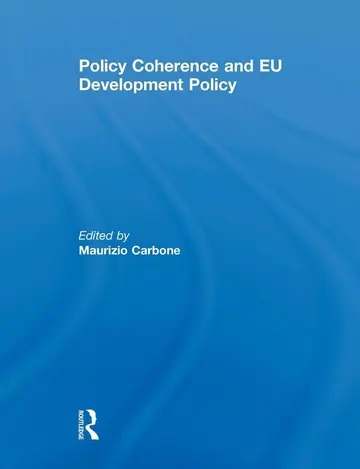 Cover of Policy Coherence and Eu Development Policy