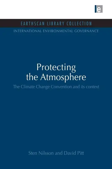 Cover of Protecting the Atmosphere
