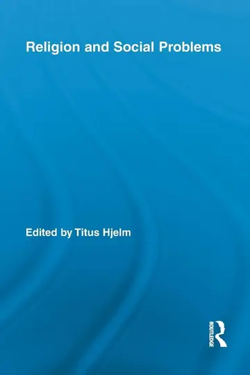 Cover of Religion and Social Problems