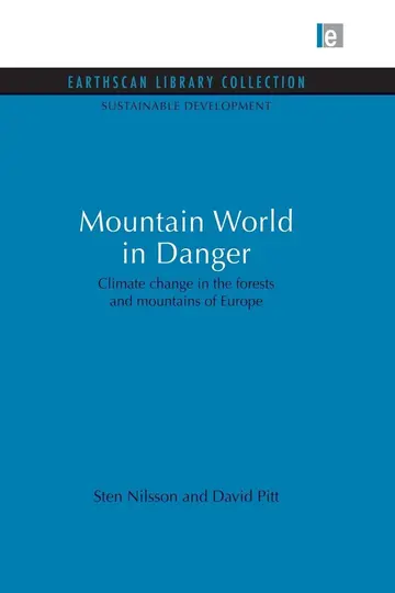 Cover of Mountain World in Danger