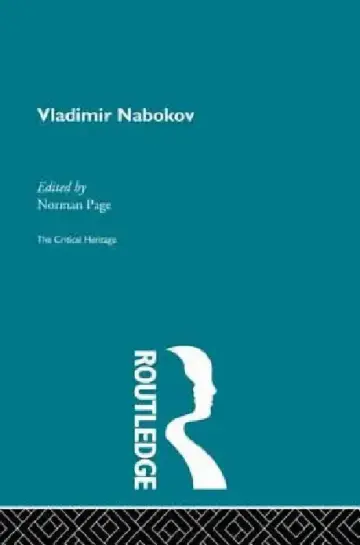 Cover of Vladimir Nabokov