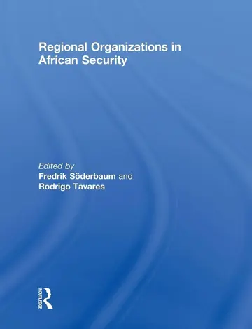Cover of Regional Organizations in African Security