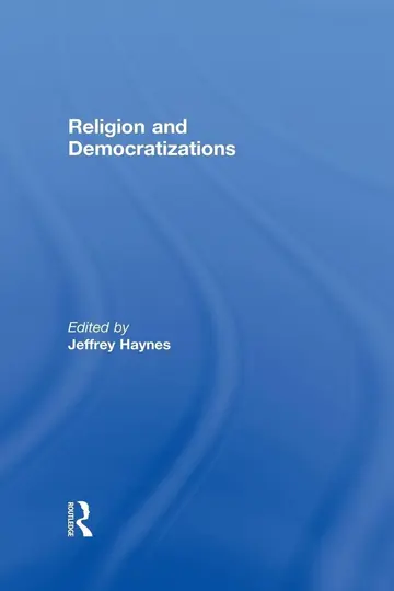 Cover of Religion and Democratizations