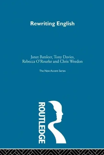 Cover of Rewriting English