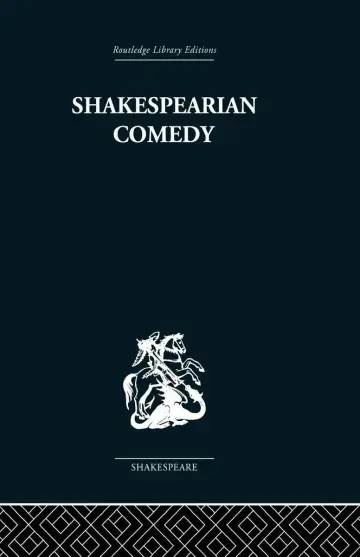 Cover of Shakespearian Comedy