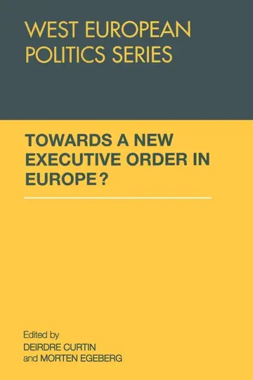 Cover of Towards a New Executive Order in Europe?