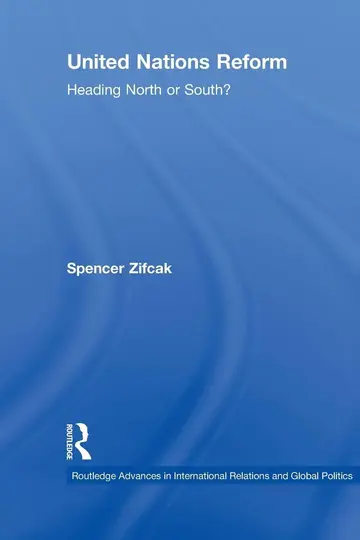 Cover of United Nations Reform
