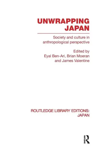 Cover of Unwrapping Japan