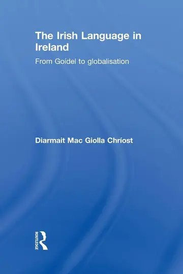 Cover of The Irish Language in Ireland