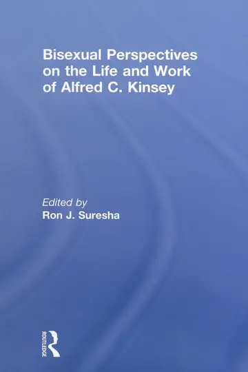 Cover of Bisexual Perspectives on the Life and Work of Alfred C. Kinsey