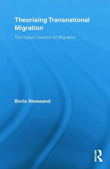 Cover of Theorising Transnational Migration