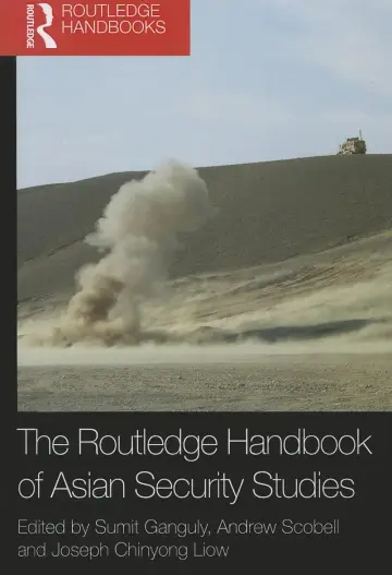 Cover of The Routledge Handbook of Asian Security Studies