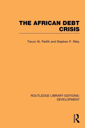 Cover of The African Debt Crisis