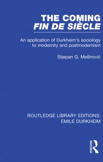 Cover of The Coming Fin De Siècle