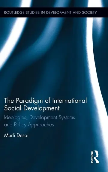 Cover of The Paradigm of International Social Development