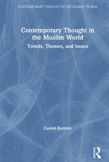 Cover of Contemporary Thought in the Muslim World