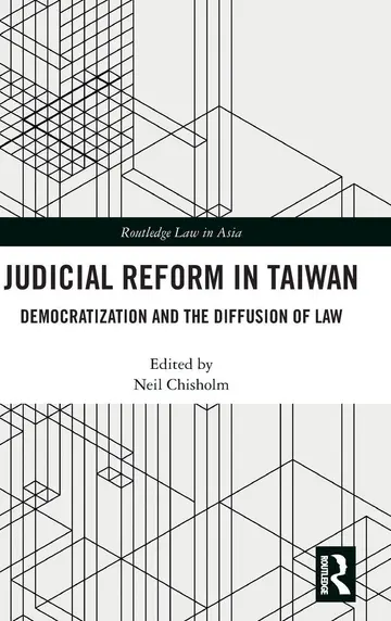 Cover of Judicial Reform in Taiwan