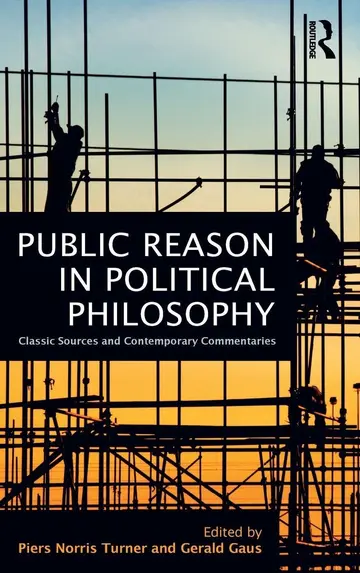 Cover of Public Reason in Political Philosophy
